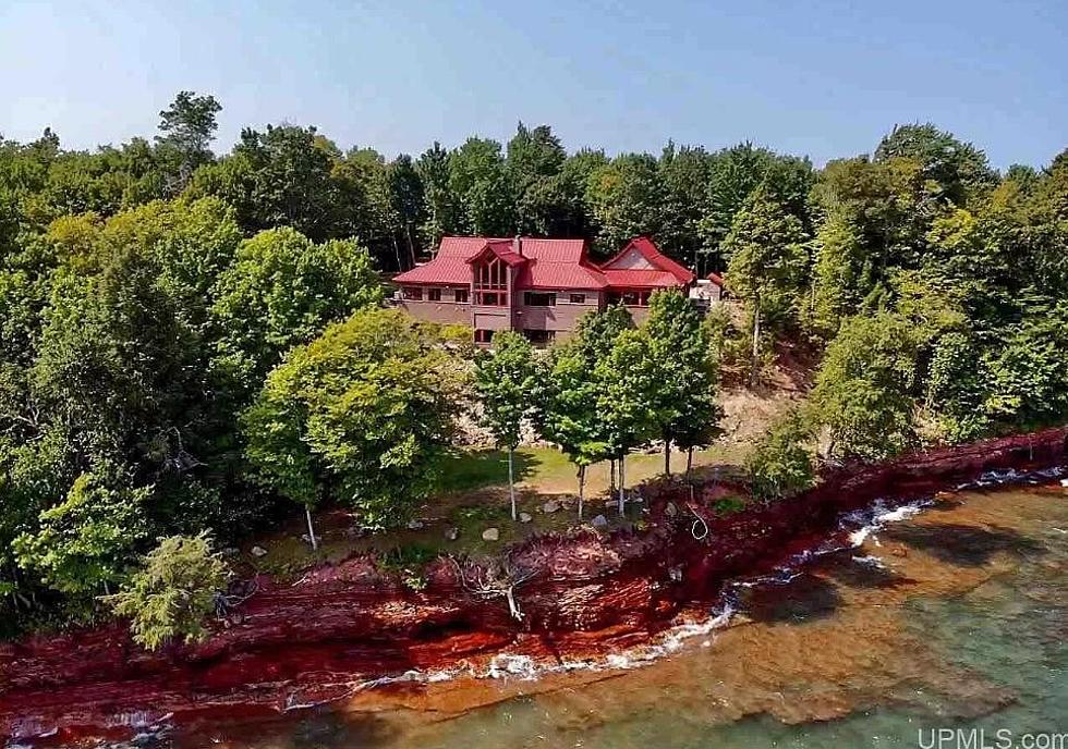 You Could Have An Island View With This Michigan Lakefront Home