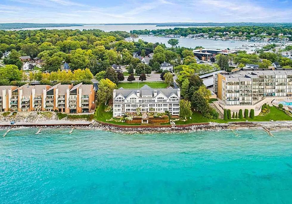 Take A Look Into This Condo With A Waterfront View In Northern Michigan