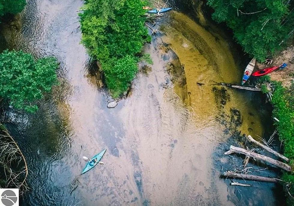 This Michigan Property Has 17 Bathrooms and Great Trout Fishing