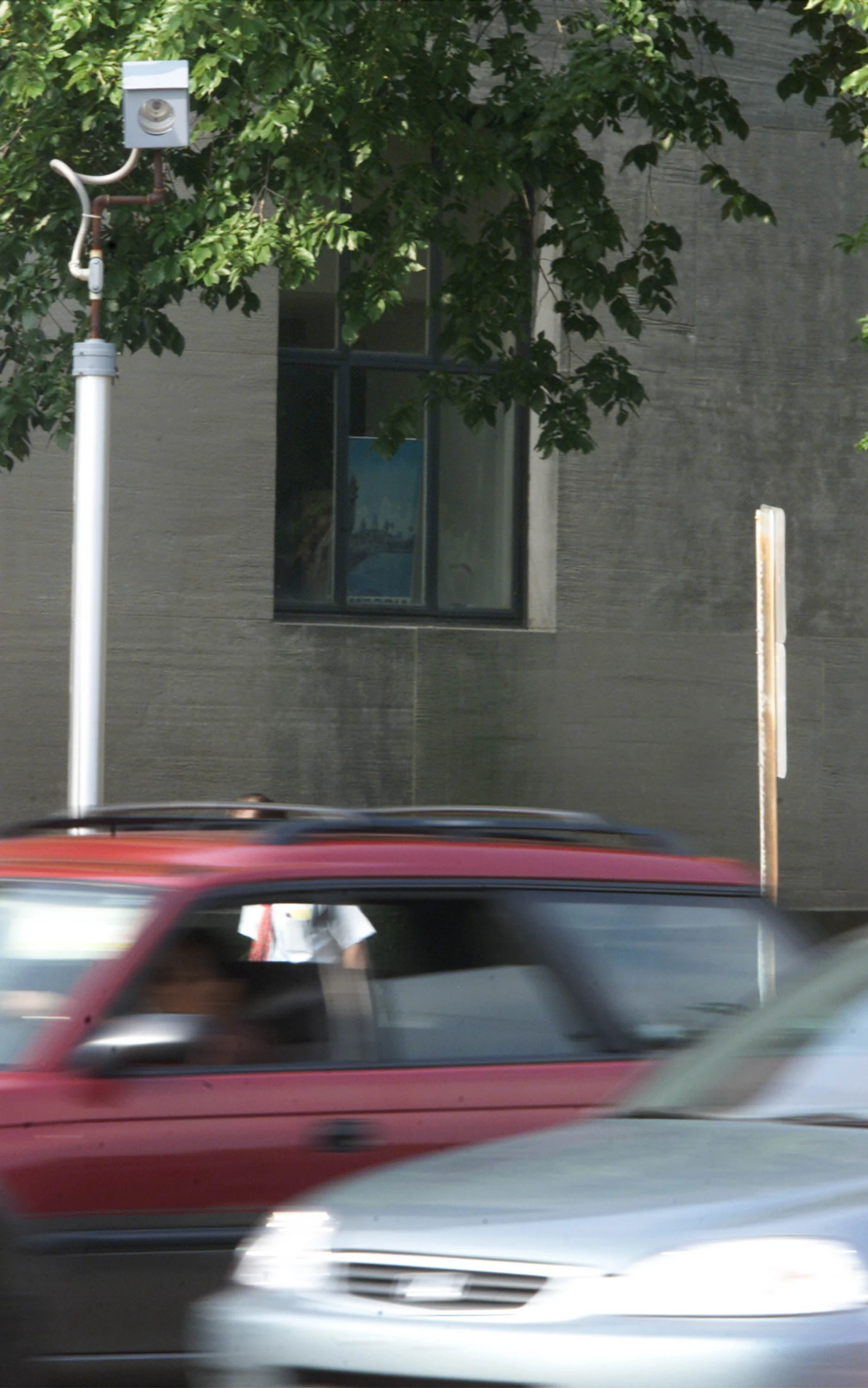 Traffic Camera to Ticket Violators