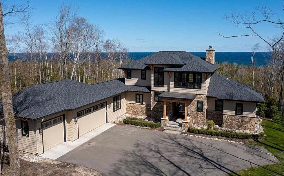 Enjoy Lake Michigan From Every Room In This Northern Michigan House