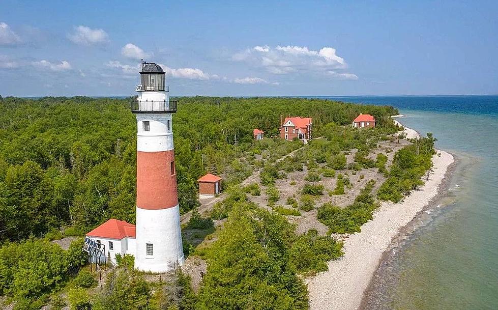 You Can Make This Northern Michigan Lighthouse Your Next Home