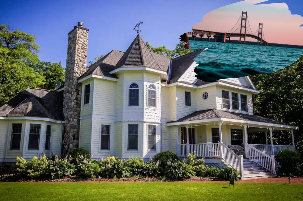 Fabulous Northern Michigan Home With Views of the Mackinac Bridge For Sale