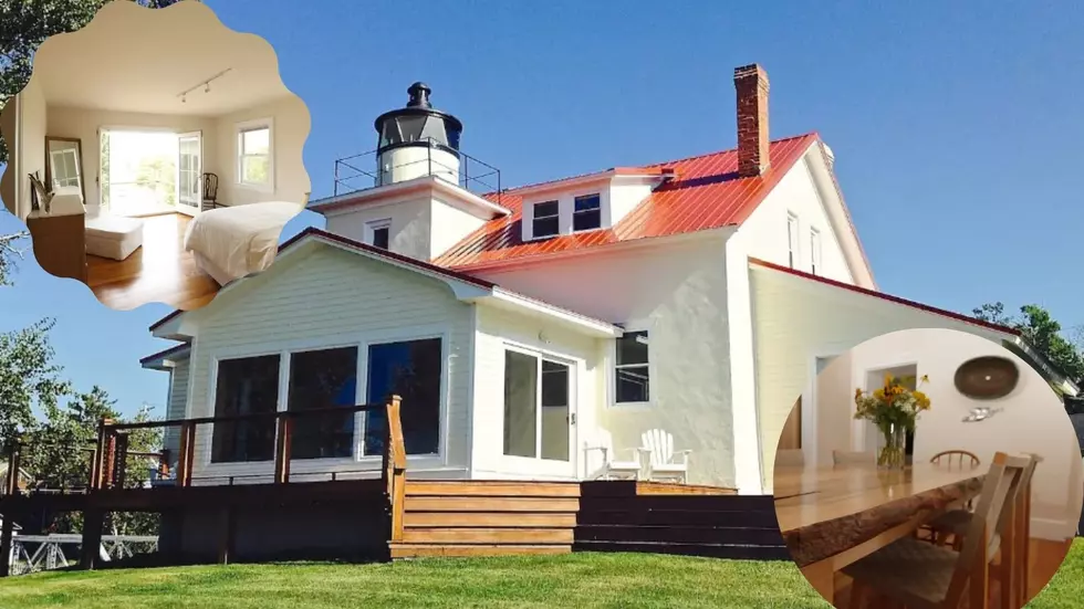 This Stunning 1850’s Northern Michigan Airbnb Is An Old Lighthouse
