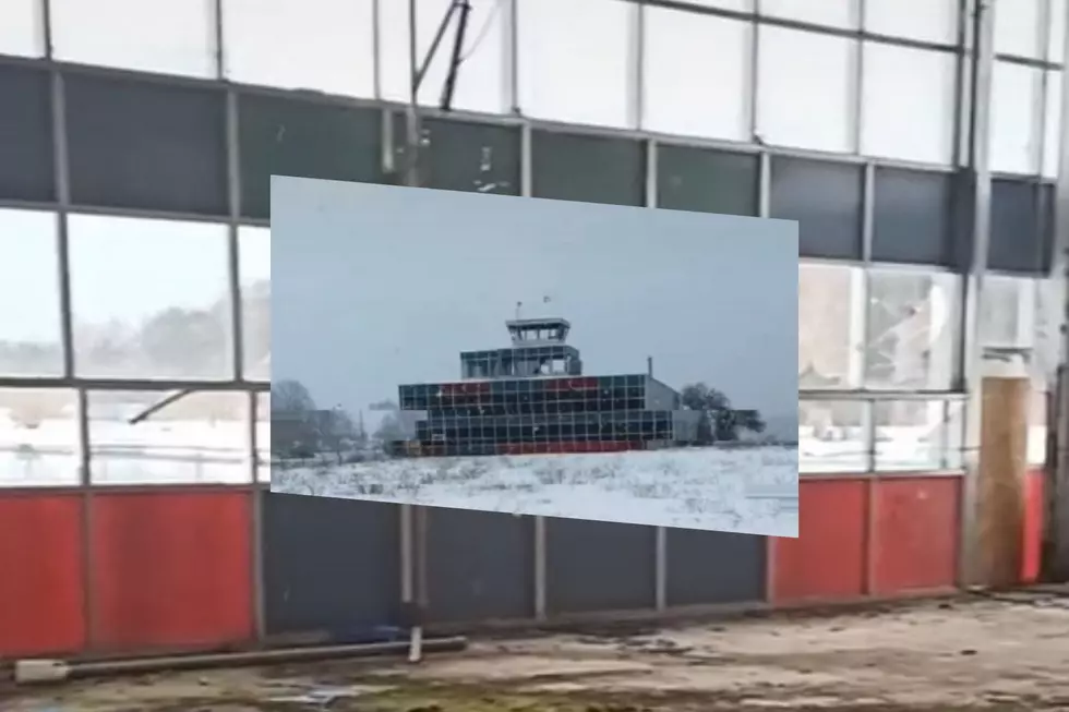 Take A Look Inside This Now Abandoned Airport In Michigan