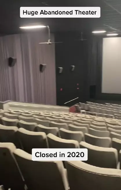 movie theater inside