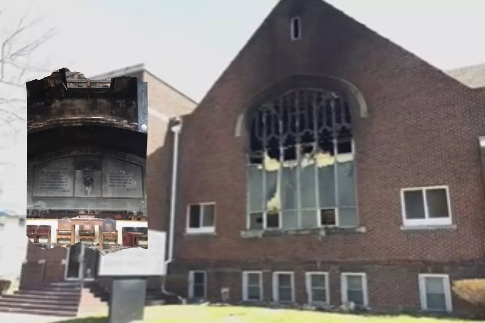 Look Inside This Historic Detroit Church Victim of An Arson Fire