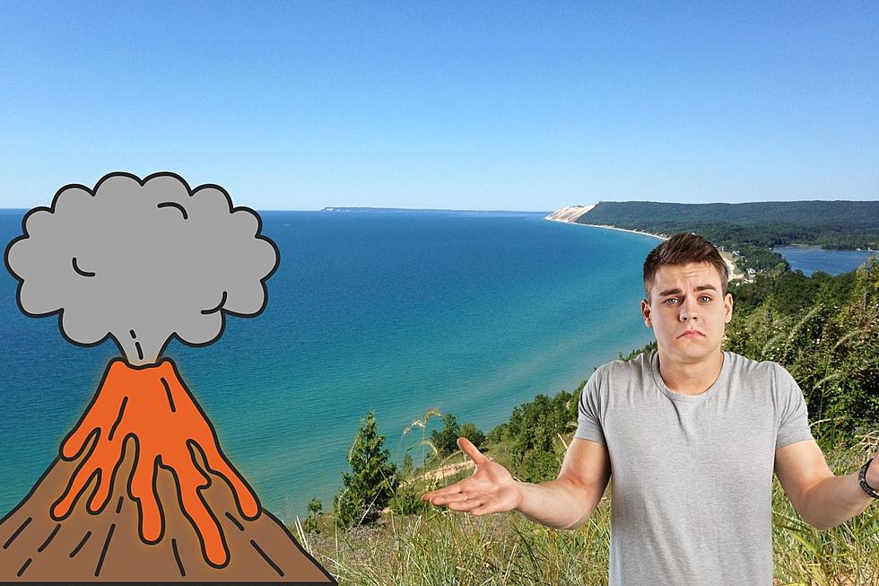 Does The State Of Michigan Have Any Active Volcanoes?