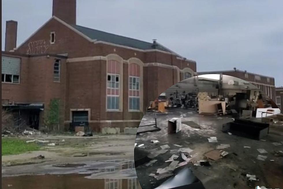 Look At This Abandoned Academy Found In Michigan