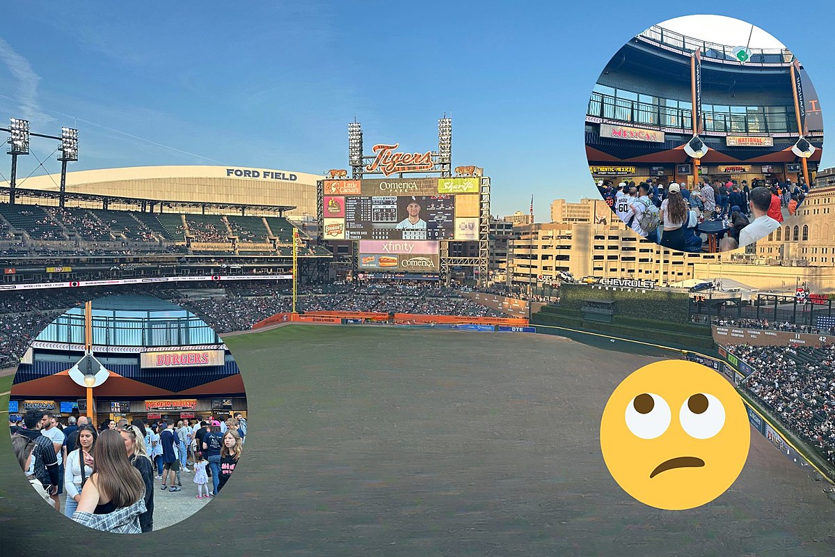 Take Me Out to the Ballgame: My one-in-a-million visit to Comerica Park