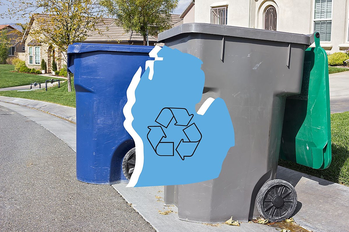 Ann Arbor opening new recycling plant. Here's what not to put in curbside  bins. 