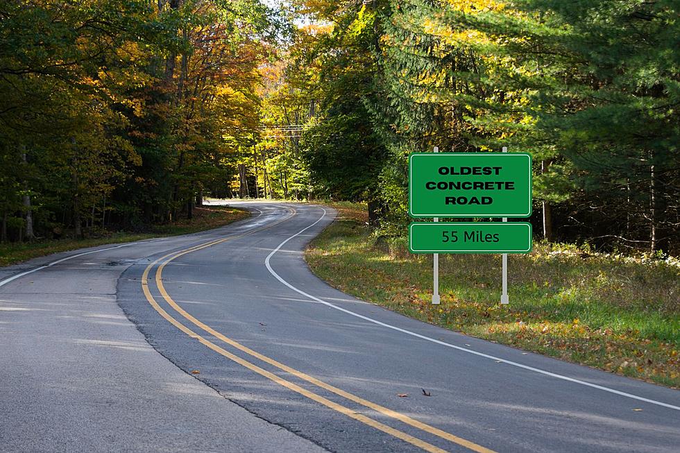 The Oldest Concrete Road In Michigan That You Can Still Drive On