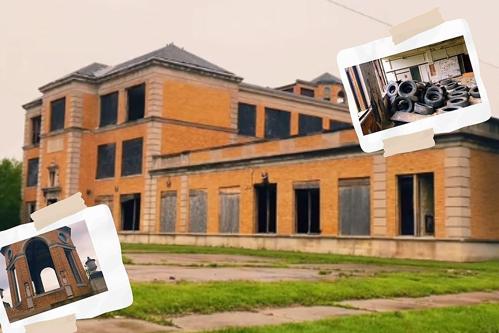 Look Inside This Abandoned Andrew Jackson Middle School
