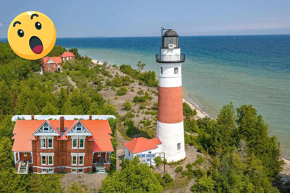 WOW! Own & Make This Northern Michigan Lighthouse Your Home