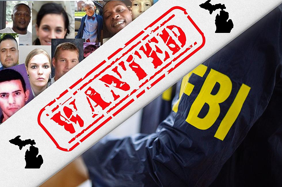 LOOK: The FBI’s 11 Most Wanted Fugitives in Michigan Right Now