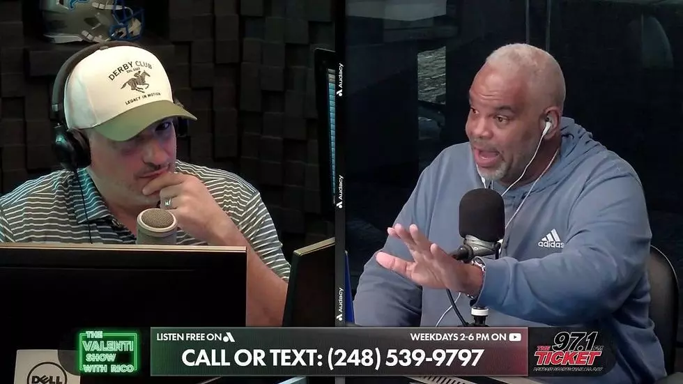 Is There An End Point To Dylan Larkin And The Red Wings? | The Valenti Show with Rico