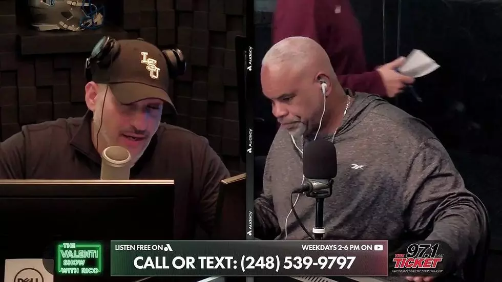 Are You Operating With Apathy Or Spite With Michigan & Michigan State? | The Valenti Show with Rico