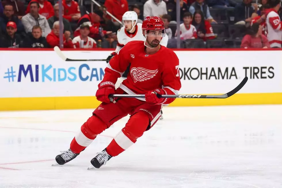 Red Wings will “wait as long as necessary” to get fair return for suspended Dylan Larkin