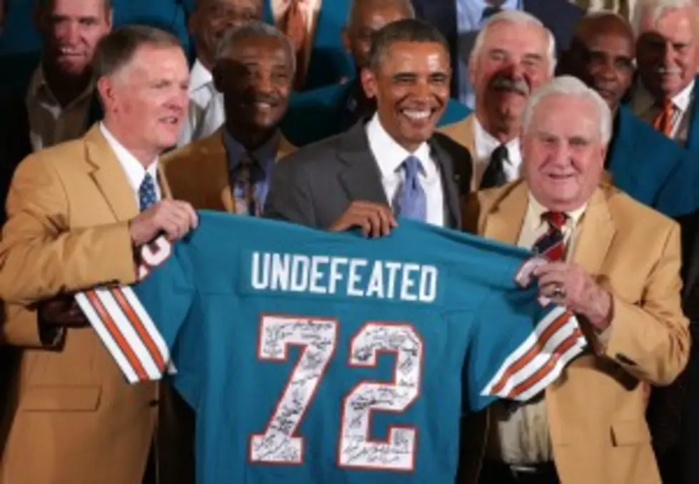 Are The 1972 Miami Dolphins The Greatest NFL Team Ever??