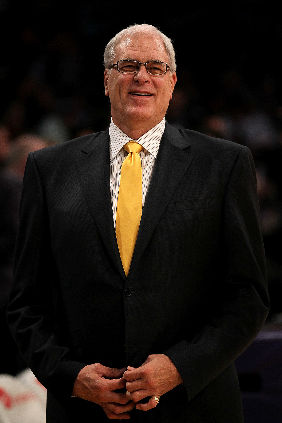 Zenmaster Phil Jackson Might be Traveling into the Twilight Zone