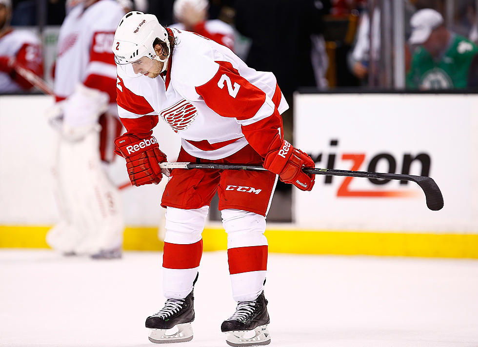 Tim Staudt Commentary:  The Red Wings off-season