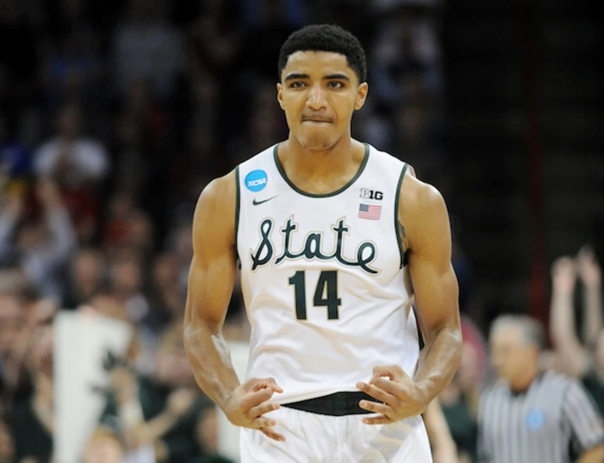 Gary Harris Officially Leaving Michigan State Early for NBA