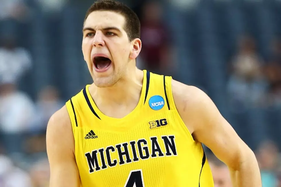 Mitch McGary Leaving Michigan After Testing Positive for Marijuana During NCAA tournament