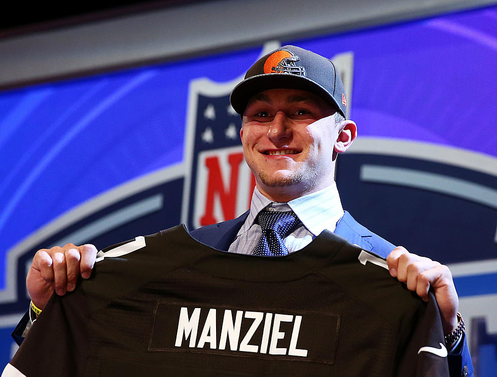 Will Johnny Football’s Act Fly in Cleveland?