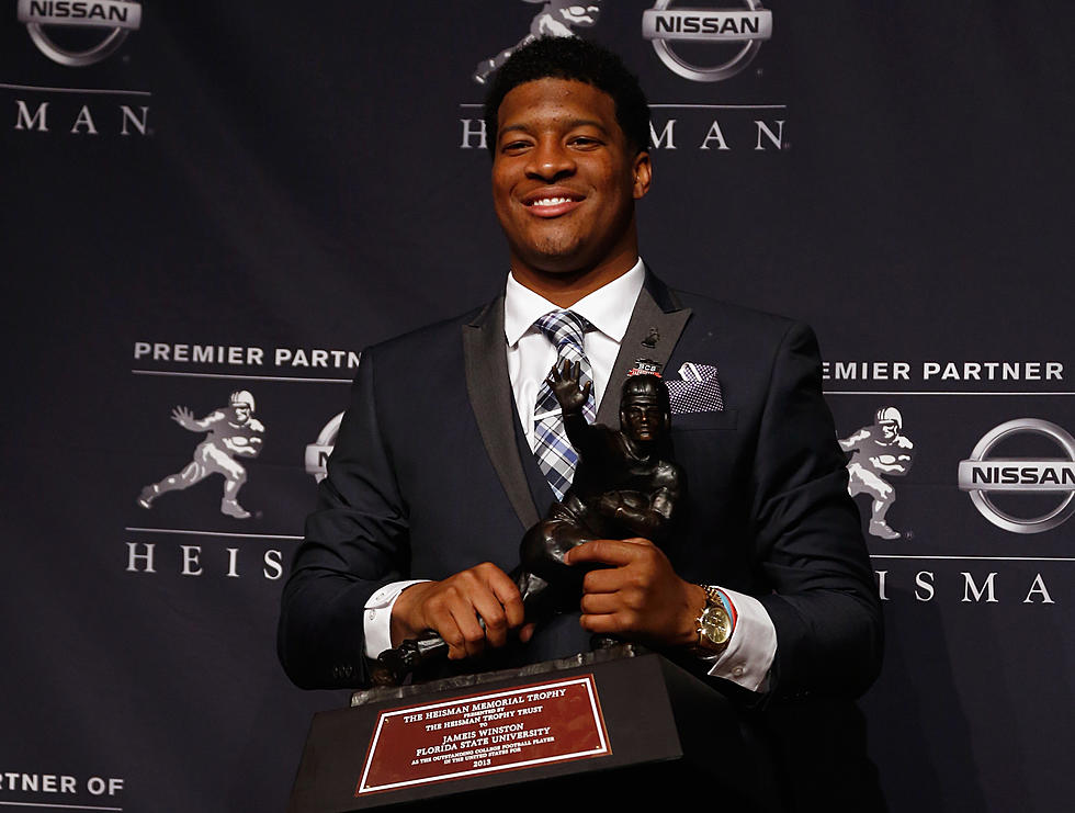 Heisman Trophy Winner Jameis Winston Has Some Problems