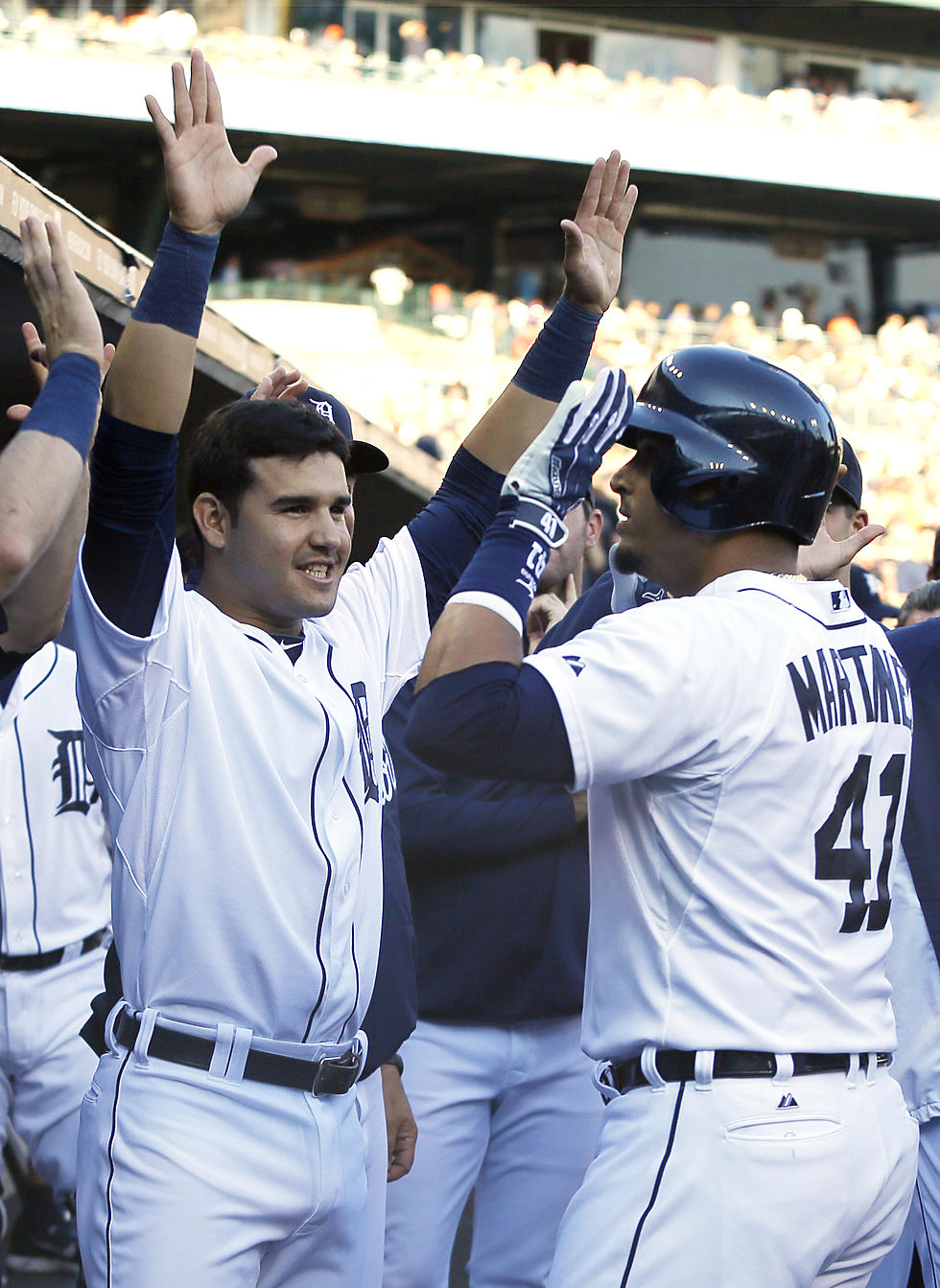 Tigers Decimate the Rays 8-1