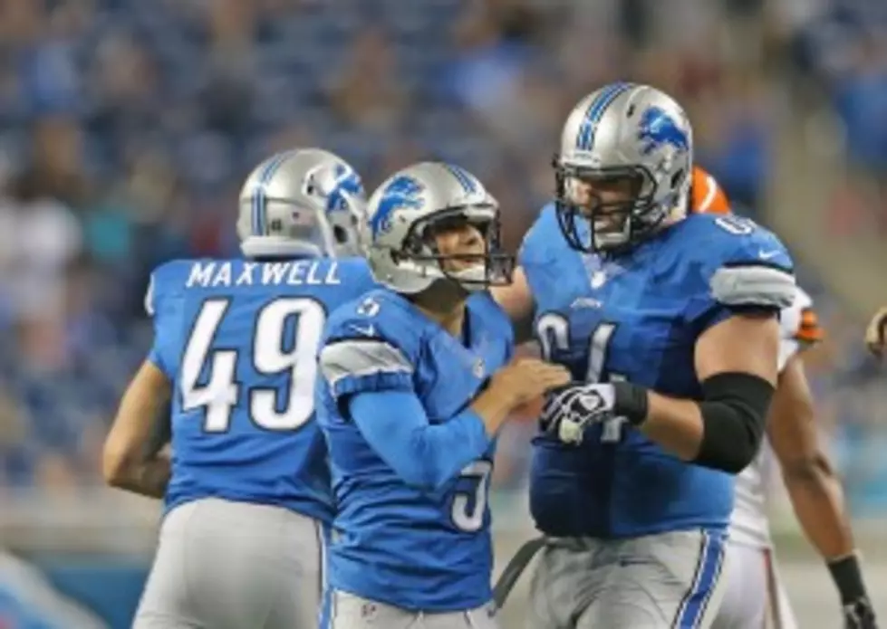 The Lions sneak past the Browns, 13-12