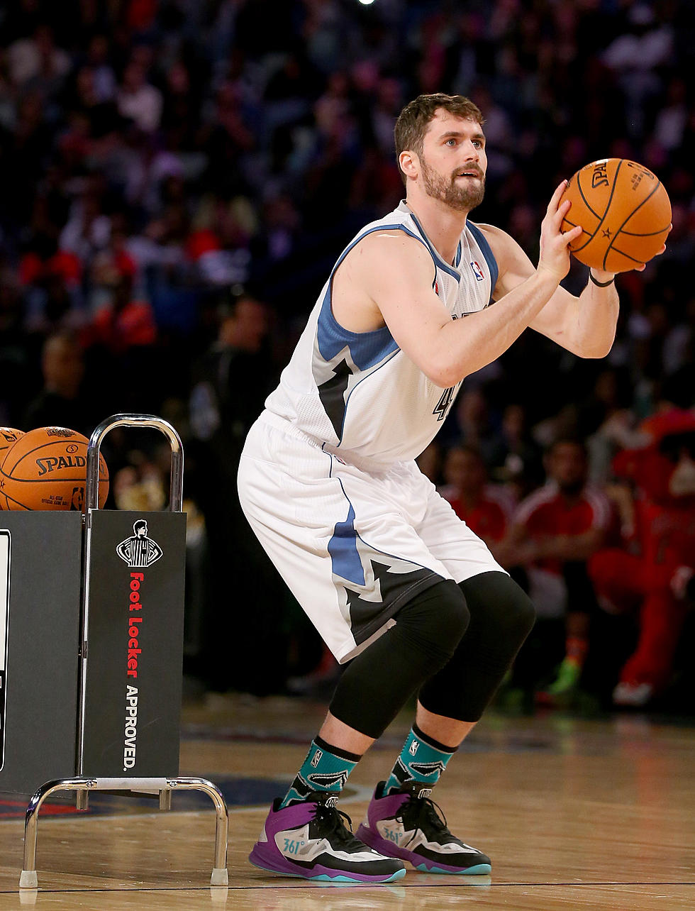 Cavaliers Agree in Principle to Acquire Kevin Love