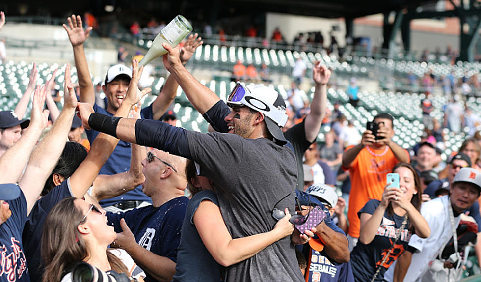 Tigers Clinch A.L. Central Championship, 3-0