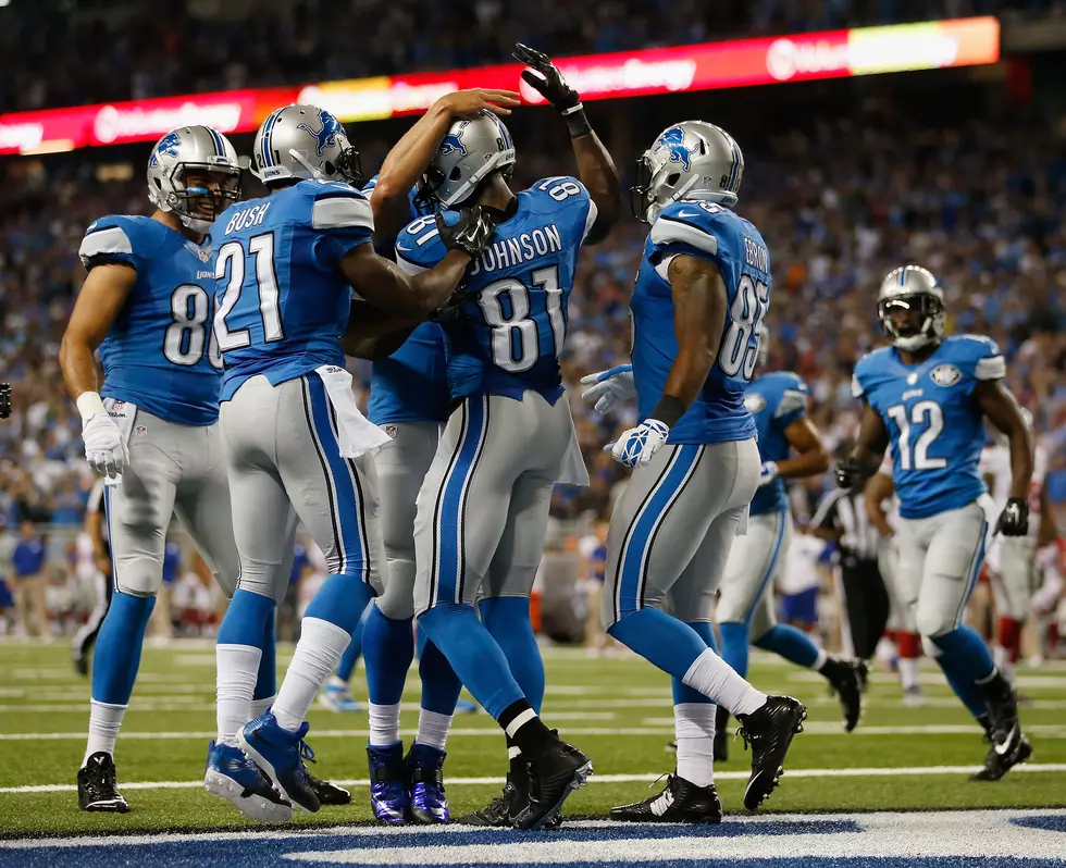 Your Five Things For September 9th: Lions Shine On Monday Night Football