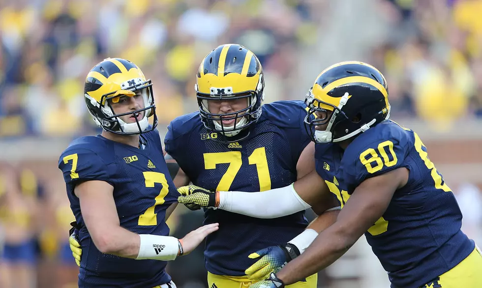 Your Five Things For September 30th: Michigan QB Was Concussed