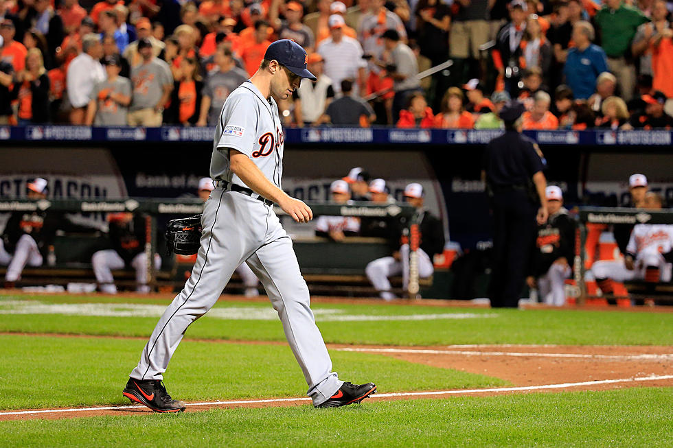 Orioles Use Big Inning To Take Game 1 12-3