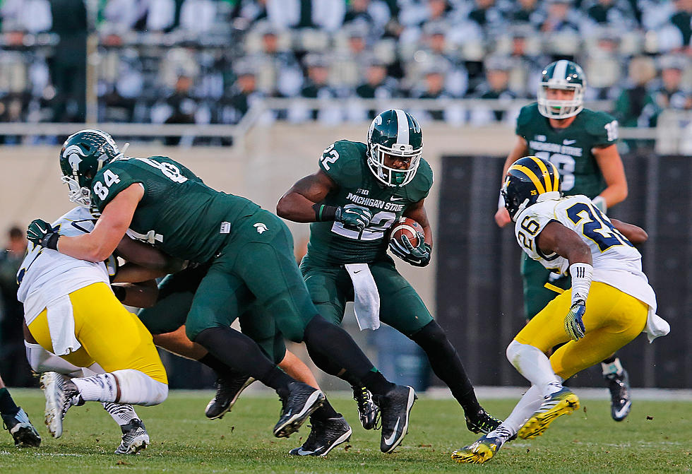 Michigan State Runs Up Score After Wolverines Plant Stake In Spartan Stadium Turf