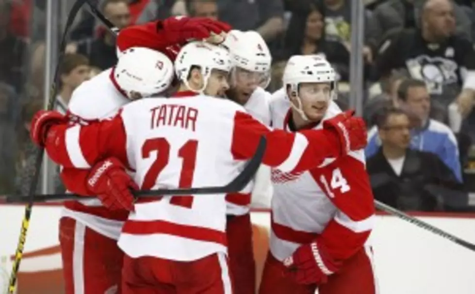 Wings take down Capitals, 4-2
