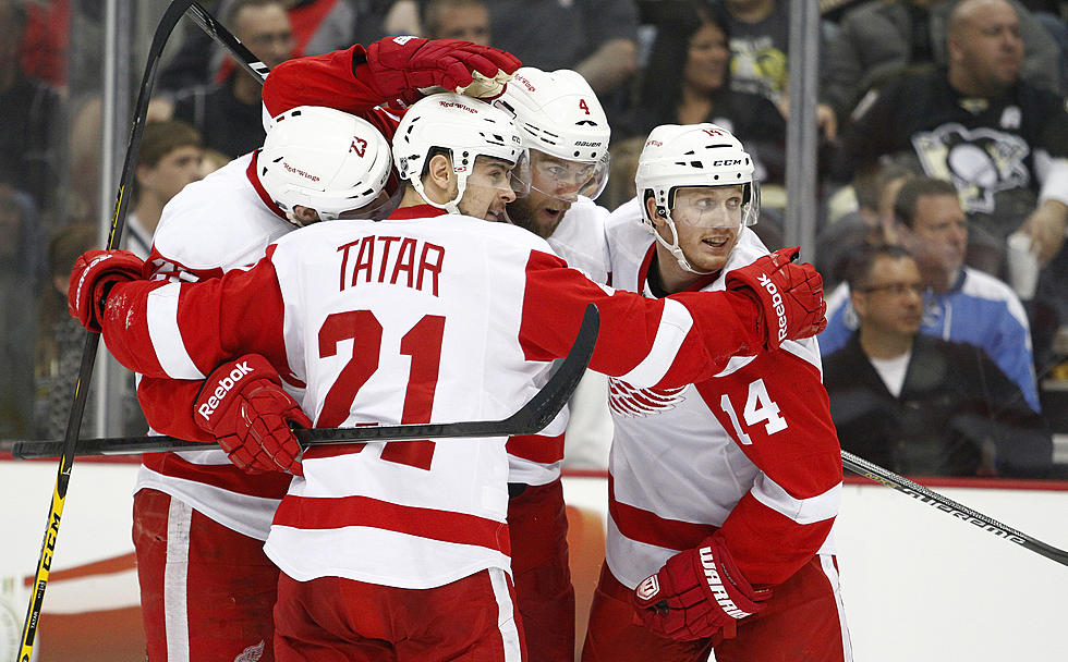 Wings take down Capitals, 4-2