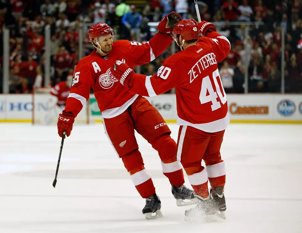 Wings Rally To Tie Game, Win In Overtime 4-3