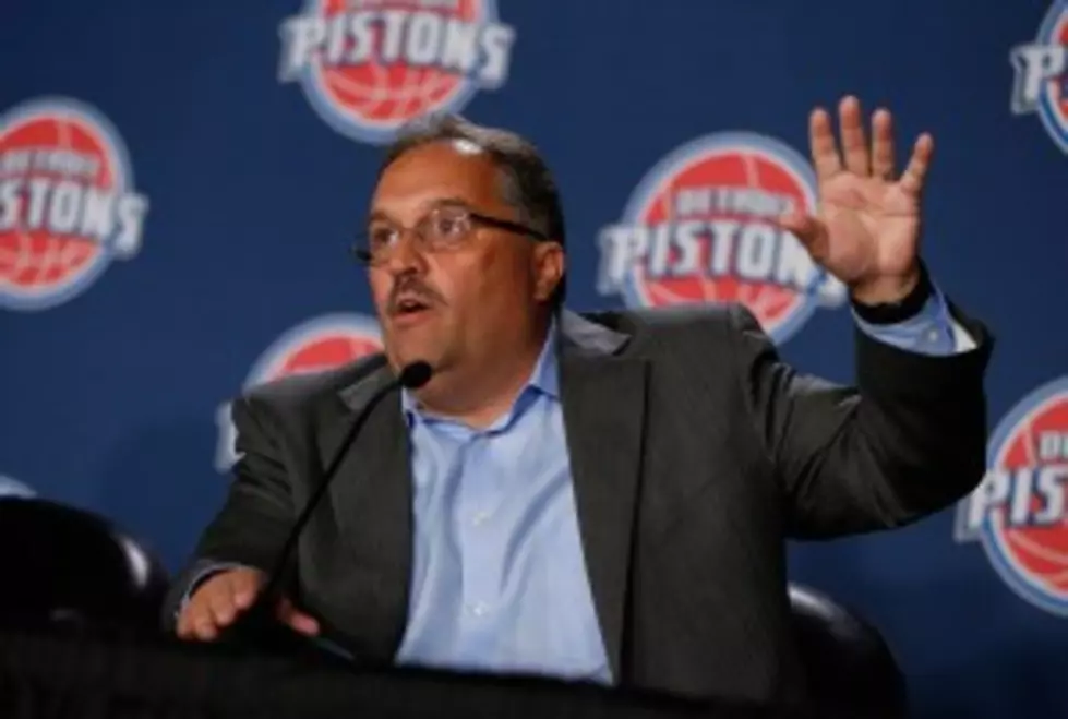 Tim Staudt Commentary:  The Detroit Pistons