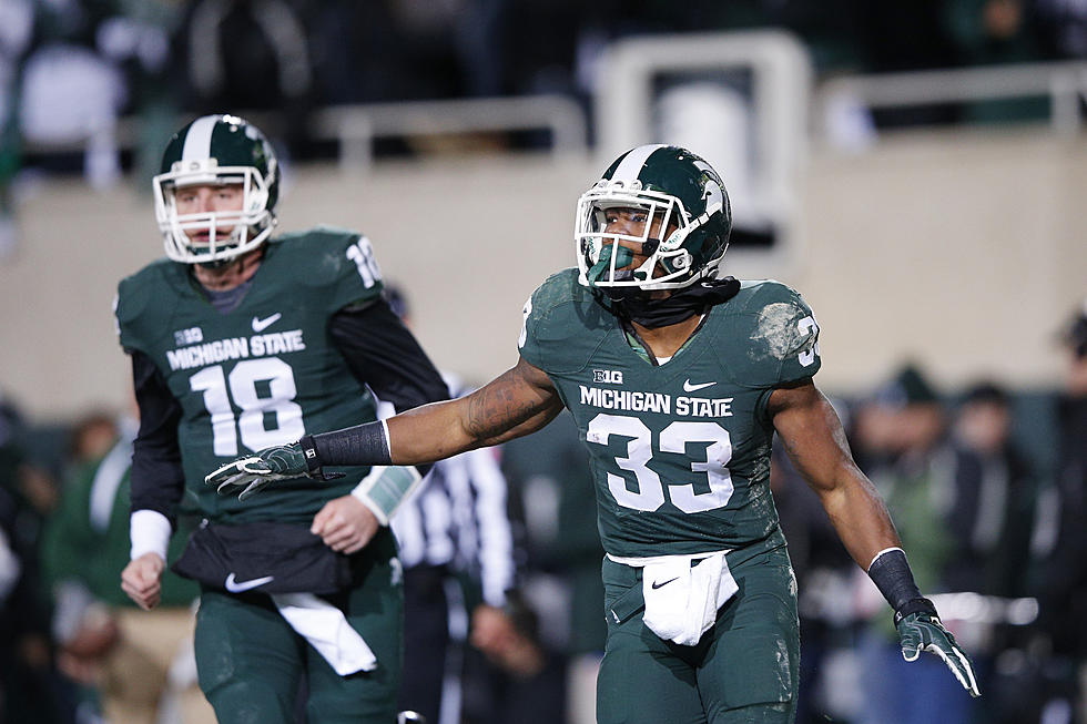 Spartans Roll Over Rutgers; Win 45-3