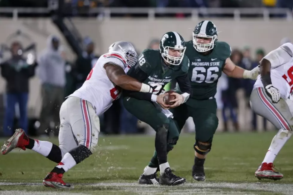 Spartans Cannot Figure Out Buckeyes; Lose 49-37