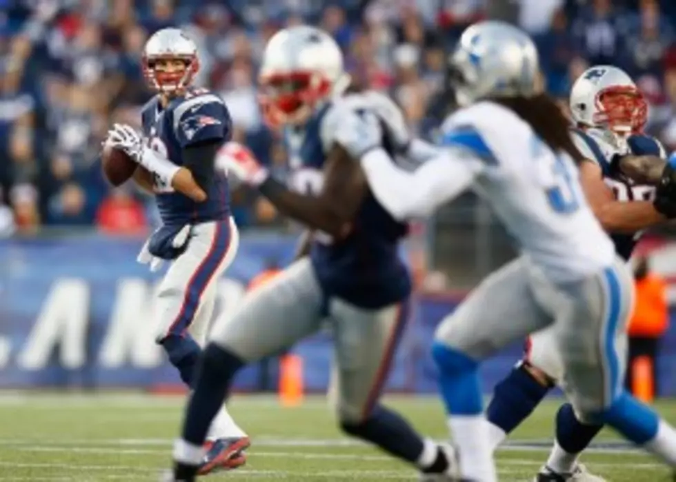 Lions Offense Sputters Again In Loss To Pats