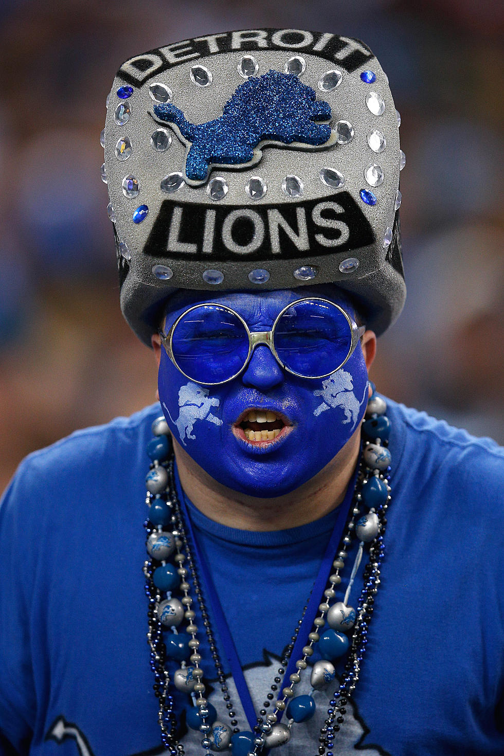 Detroit Lions Fans Are All Saints