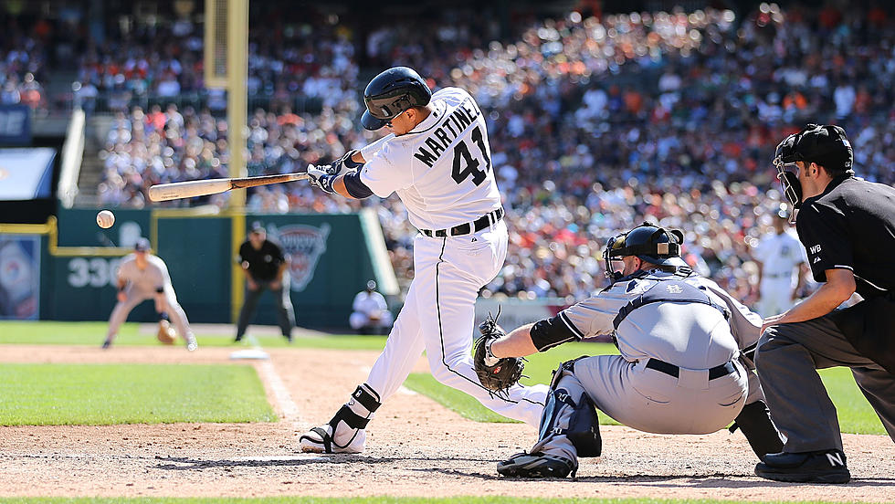 Victor Martinez Is In The Right Place At The Right Time