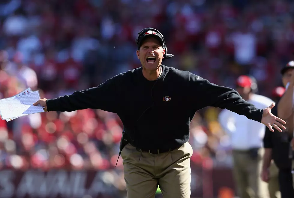 Jim Harbaugh Is &#8216;The Exorcist&#8217;