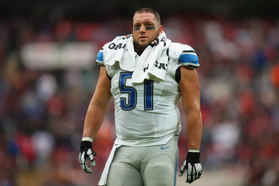 Detroit Lions Center Dominic Raiola Reportedly Suspended One Game For Stomp
