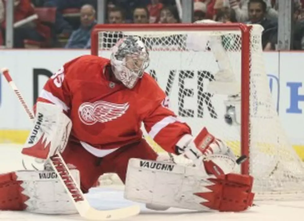 Wings Score Two Late, Beat Devils To Close Out 2014