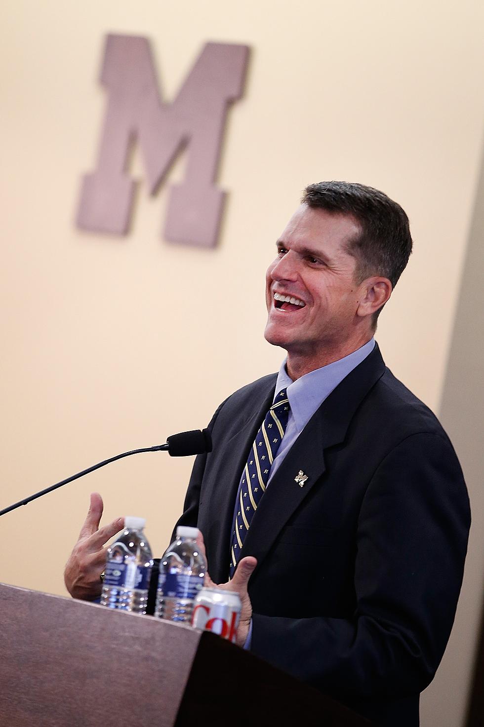 Tim Staudt Commentary:  Jim Harbaugh